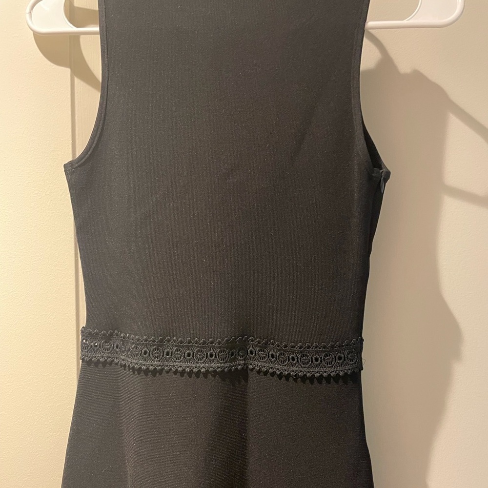 Zara black dress